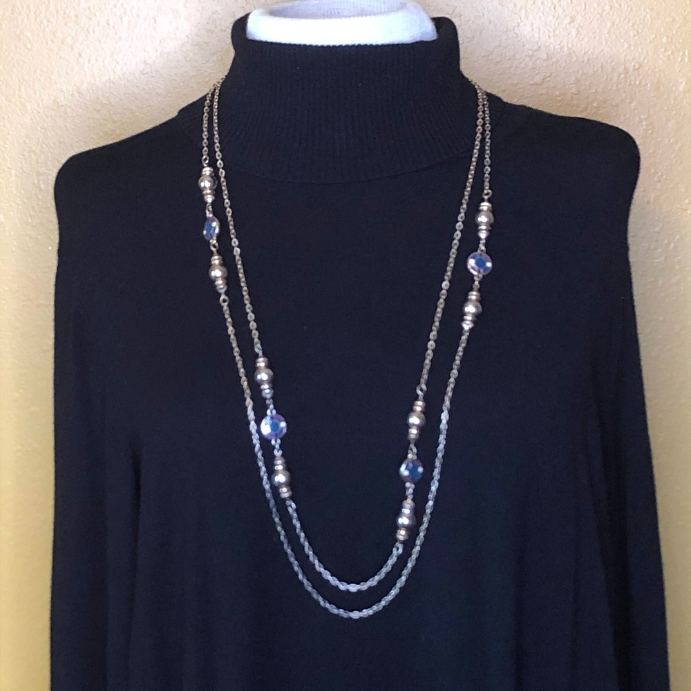 Gold Necklace Multi-Strand